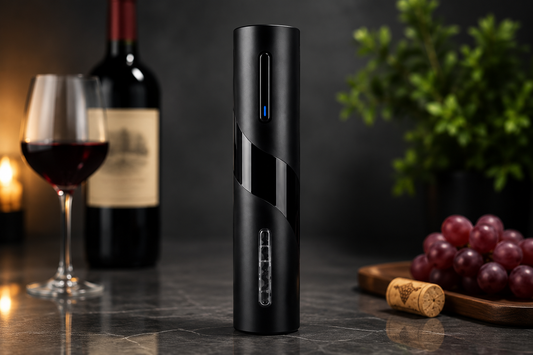 Set Destapador de vino eléctrico